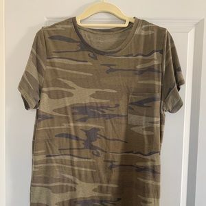 Target Camo T-shirt!!